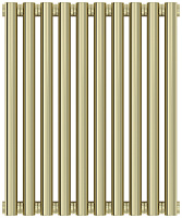 Отопительный радиатор Сунержа Эстет 020-0332-5010 50x45 10 секций, шампань