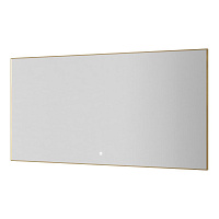 Зеркало Armadi Art Modern 543-140-G 140x70 с подсветкой, золото