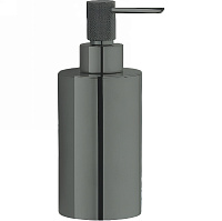 Дозатор для жидкого мыла Boheme Uno 10980-SGM настольный, оружейная сталь глянцевая