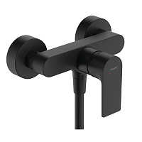 Смеситель Hansgrohe Rebris E 72650670 для душа, черный матовый