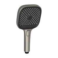 Душевая лейка Sancos Nok SC6002GG воронёная сталь/черный матовый