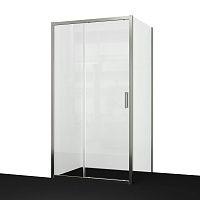 Душевой уголок WasserKRAFT Tauber 64S14 110x80 никель матовый