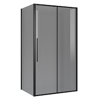 Душевой уголок Niagara Nova NG-85-13TB-TB100-34 130x100x195 тонированное/черный матовый