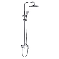 Душевая стойка Bravat Arden F6351385CP-A1-RUS хром