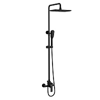 Смеситель Lemark Ursus LM7260BL для душа, черный