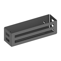 Полка Keuco 24954370000 черный матовый