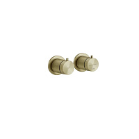 Смеситель Gessi Shower316 54234.727 для душа, Brushed Brass PVD