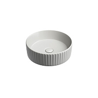 Раковина накладная Ceramicanova Element CN6057MSG 36x36x11.5 серый матовый
