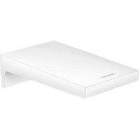 Излив Hansgrohe Metropol 32543700 для ванны, белый матовый