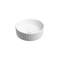 Раковина накладная Ceramicanova Element CN6057MW 36x36x11.5 белый матовый