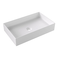 Раковина Alice Hide 31130109 60x37 белый матовый
