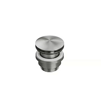 Донный клапан QuadroDesign Source SC015AS brushed stainless steel
