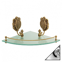 Полка Migliore Cleopatra 16666 хром