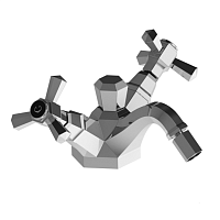 Смеситель Stella Eccelsa EC 00204 CR00  для биде, хром