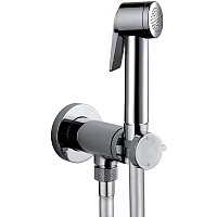 Гигиенический душ со смесителем Bossini Paloma Flat E37015B.030 хром