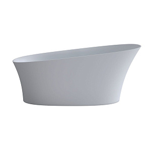 Ванна из искусственного камня Timo Kiara KIARA1500 150x76 Solid surface, белый матовый