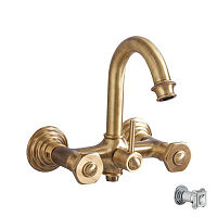 Смеситель Cezares Aphrodite APHRODITE-V-02-Sw для ванны с душем