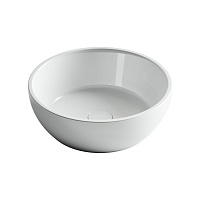 Раковина накладная Ceramicanova Element CN6021 41x41x14.5 белый