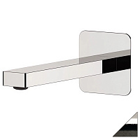 Излив для ванны Remer Slash 91SLXV сталь