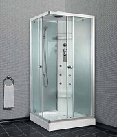 Душевая кабина Timo Lux TL-1504R 110x85x230 прозрачное стекло/хром