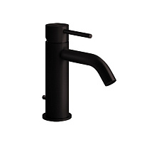 Смеситель Gessi Flessa 54001.299 для раковины, Black XL