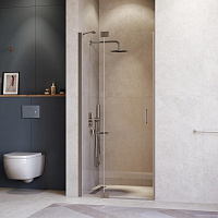 Душевая дверь RGW Hotel HO-014GR 350601412-110 120x200 прозрачное/серый