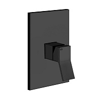 Смеситель Gessi Rettangolo K 53061.299 для душа, Black XL