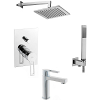 Душевой комплект Paffoni Ringo KITRIN015CR071 хром