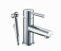 Смеситель WasserKRAFT Main 4108 для раковины с гигиенической лейкой