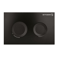 Кнопка смыва Bettoserb Cool 40006467 черный матовый