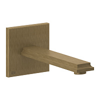 Излив Gessi Eleganza 46100.713 для раковины, Antique Brass