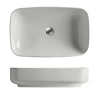 Раковина Kerasan Tribeca 514101bi*0 60 без отверстия под смеситель, белый