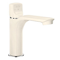 Смеситель E.C.A. Myra 104408986EX для раковины бежевый/хром