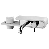 Смеситель Paini Pad PDCR208B0 для раковины, хром