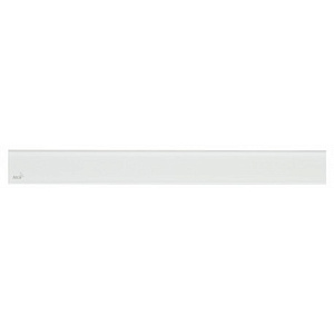 Решетка AlcaPlast GL1200-650 стекло белое