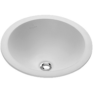 Раковина Villeroy & Boch Loop & Friends 61404501 45x45 с переливом, Альпийский белый
