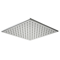 Верхний душ Migliore Palermo 29668 30х30 антикальций, хром