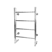 Полотенцесушитель электрический Boheme Chromo 710 75,2*50 см хром