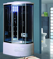 Душевая кабина Timo Standart T-1110L 110x85x220 тонированное стекло/хром матовый