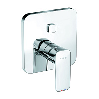 Смеситель Kludi Pure&Style 406590575 для ванны и душа, хром