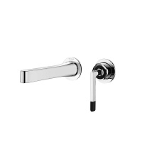 Смеситель для раковины Boheme Duo 165-CR хром