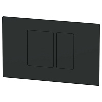 Кнопка смыва Remer RB820NO черный матовый