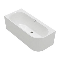 Ванна квариловая Villeroy & Boch Oberon 2.1 UBQ180OBN9CL00VD01 180x80 Alpin White