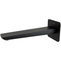 Излив Aquatek Вега AQ1041MB для ванны, черный матовый