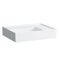 Раковина Laufen Kartell 8.1033.4.000.112.1 60x46 белый