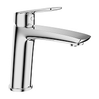Смеситель Aqueduto Suave SUA0200 для раковины, хром