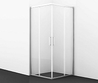 Душевой уголок WasserKRAFT Main 41S 41S19 100x100