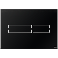 Кнопка смыва Tece TECElux Mini 9240961 с сенсорным управлением черная