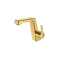Смеситель для раковины Teska Thetis E5207 золото