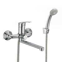 Смеситель для ванны Milardo Simp SIMSB02M02 хром